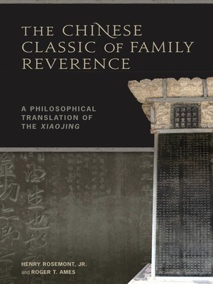 cover image of The Chinese Classic of Family Reverence